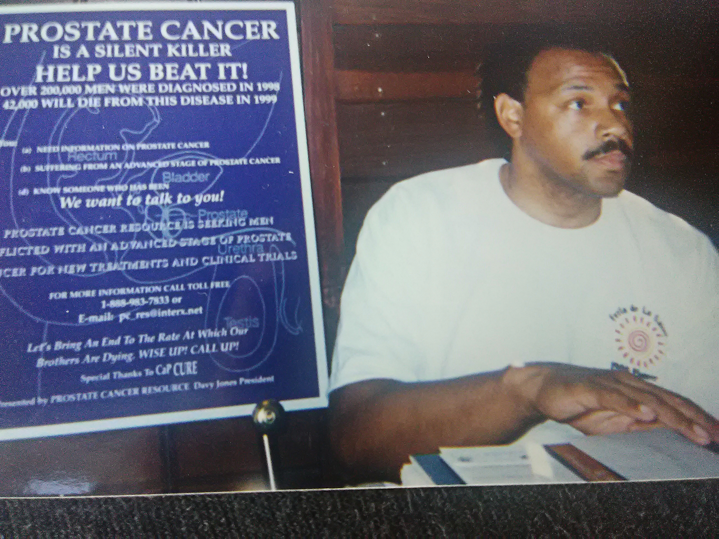 Prostate Cancer Resource community outreach coordinator Frank Smith.